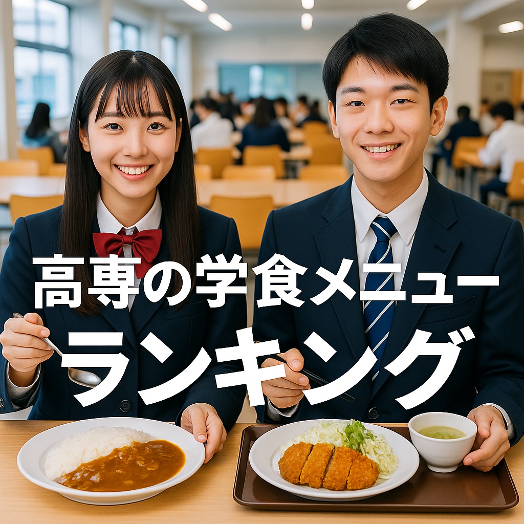高専の学食メニューランキング