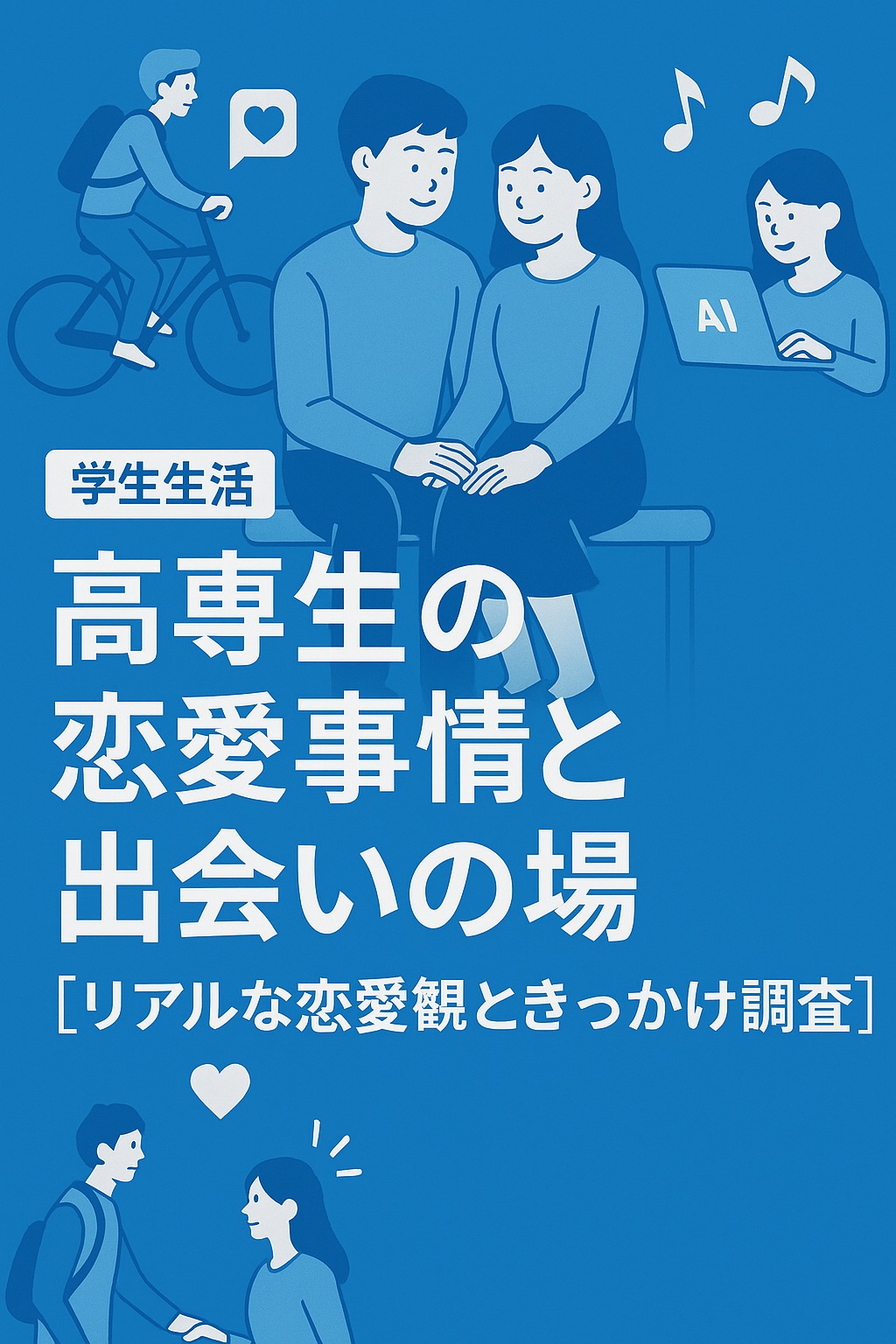 高専生の恋愛事情と出会いの場