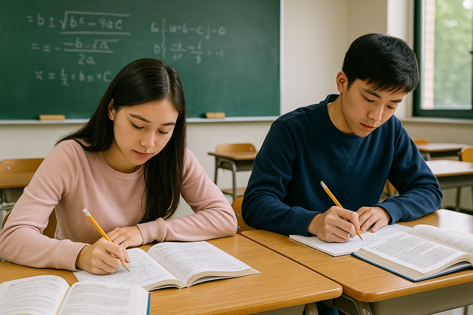 高専学力試験の科目別攻略（数学・理科・英語）